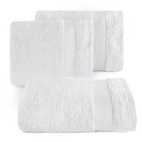 Kép 1/4 - lorita-csikos-torolkozo-feher-70-x-140-cm-3db-hs425419
