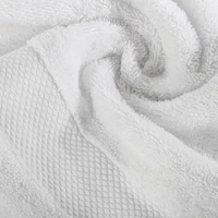 Kép 4/4 - lorita-csikos-torolkozo-feher-70-x-140-cm-3db-hs425419 3