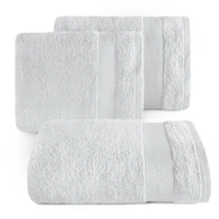 Kép 1/4 - lorita-csikos-torolkozo-ezust-70-x-140-cm-3db-hs425423