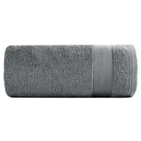 Kép 2/4 - lorita-csikos-torolkozo-acelszurke-70-x-140-cm-3db-hs425425 1