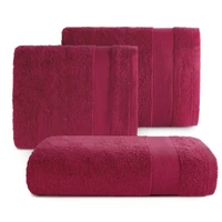 Kép 1/4 - lorita-csikos-torolkozo-magenta-70-x-140-cm-3db-hs425427