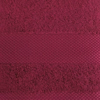 Kép 3/4 - lorita-csikos-torolkozo-magenta-70-x-140-cm-3db-hs425427 2