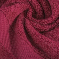 Kép 4/4 - lorita-csikos-torolkozo-magenta-70-x-140-cm-3db-hs425427 3