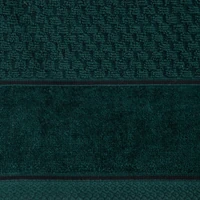Kép 2/3 - frida-velur-torolkozo-sotetzold-30-x-50-cm-6db-hs427521 1