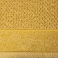Kép 3/4 - frida-velur-torolkozo-mustarsarga-30-x-50-cm-6db-hs427524 2