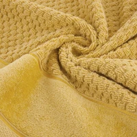 Kép 4/4 - frida-velur-torolkozo-mustarsarga-30-x-50-cm-6db-hs427524 3