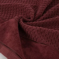 Kép 3/6 - frida-velur-torolkozo-bordo-30-x-50-cm-gyurt-anyag