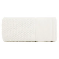 Kép 4/6 - frida-velur-torolkozo-kremszin-50-x-90-cm-osszehajtva