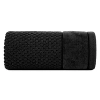 Kép 2/4 - frida-velur-torolkozo-fekete-50-x-90-cm-6db-hs427531 1