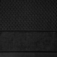 Kép 3/4 - frida-velur-torolkozo-fekete-50-x-90-cm-6db-hs427531 2