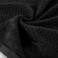 Kép 4/4 - frida-velur-torolkozo-fekete-50-x-90-cm-6db-hs427531 3