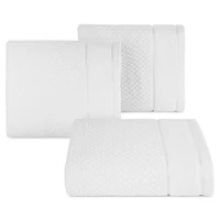 Kép 1/4 - frida-velur-torolkozo-feher-70-x-140-cm