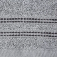 Kép 3/4 - ally-csikos-torolkozo-ezust-30-x-50-cm-6db-hs427562 2