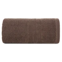 Kép 4/5 - gala-velur-torolkozo-sotetbarna-70-x-140-cm-osszehajtva