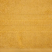 Kép 2/5 - gala-velur-torolkozo-mustarsarga-30-x-50-cm-kozeli-anyag