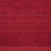 Kép 2/5 - gala-velur-torolkozo-bordo-30-x-50-cm-kozeli-anyag