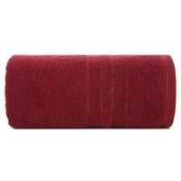 Kép 4/5 - gala-velur-torolkozo-bordo-50-x-90-cm-osszehajtva