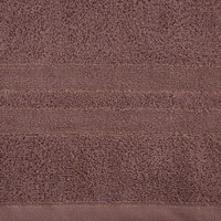 Kép 2/5 - gala-velur-torolkozo-vilagos-barna-70-x-140-cm-kozeli-anyag