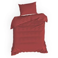 Kép 3/4 - nova3-pamut-szaten-agynemuhuzat-piros-140-x-200-cm-70-x-80-cm-1db-hs427716 2