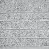 Kép 2/5 - dali-velur-torolkozo-ezust-30-x-50-cm-kozeli-anyag