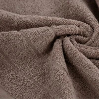 Kép 4/6 - dali-velur-torolkozo-vilagos-barna-50-x-90-cm-gyurt-anyag