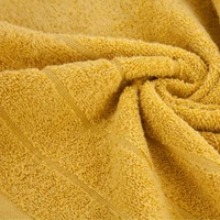 Kép 3/6 - dali-velur-torolkozo-mustarsarga-50-x-90-cm-gyurt-anyag
