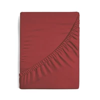 Kép 4/5 - nova3-pamut-szaten-gumis-lepedo-piros-160-x-200-cm-30-cm-hs427768 3