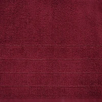 Kép 3/6 - dali-velur-torolkozo-bordo-50-x-90-cm-kozeli-anyag