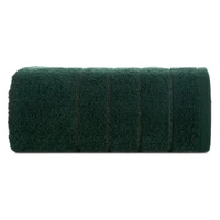 Kép 4/6 - dali-velur-torolkozo-sotetzold-70-x-140-cm-osszehajtva