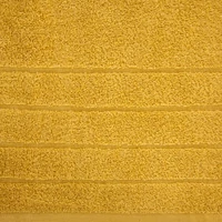 Kép 2/6 - dali-velur-torolkozo-mustarsarga-70-x-140-cm-kozeli-anyag