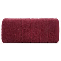 Kép 2/6 - dali-velur-torolkozo-bordo-70-x-140-cm-osszehajtva
