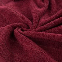 Kép 4/6 - dali-velur-torolkozo-bordo-70-x-140-cm-gyurt-anyag