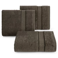 Kép 1/5 - liana-velur-torolkozo-sotetbarna-30-x-50-cm-6db-hs427792