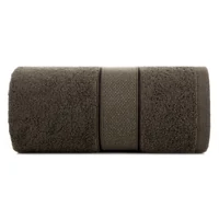 Kép 2/5 - liana-velur-torolkozo-sotetbarna-30-x-50-cm-6db-hs427792 1