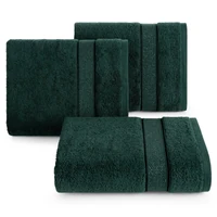 Kép 1/5 - liana-velur-torolkozo-sotetzold-30-x-50-cm-6db-hs427793