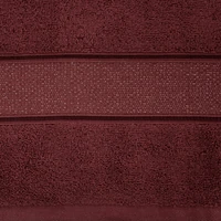 Kép 3/5 - liana-velur-torolkozo-bordo-30-x-50-cm-6db-hs427797 2