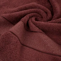 Kép 4/5 - liana-velur-torolkozo-bordo-30-x-50-cm-6db-hs427797 3