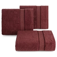 Kép 1/5 - liana-velur-torolkozo-bordo-50-x-90-cm-6db-hs427810