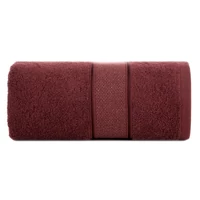 Kép 2/5 - liana-velur-torolkozo-bordo-50-x-90-cm-6db-hs427810 1