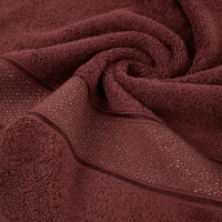 Kép 4/5 - liana-velur-torolkozo-bordo-50-x-90-cm-6db-hs427810 3