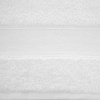 Kép 3/5 - liana-velur-torolkozo-feher-70-x-140-cm-3db-hs427813 2