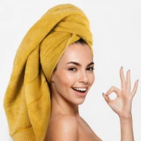 Kép 5/5 - liana-velur-torolkozo-grafit-70-x-140-cm-3db-hs427815 4
