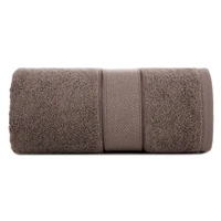 Kép 2/5 - liana-velur-torolkozo-vilagos-barna-70-x-140-cm-3db-hs427817 1