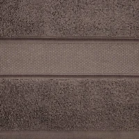 Kép 3/5 - liana-velur-torolkozo-vilagos-barna-70-x-140-cm-3db-hs427817 2