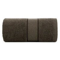 Kép 2/5 - liana-velur-torolkozo-sotetbarna-70-x-140-cm-3db-hs427818 1
