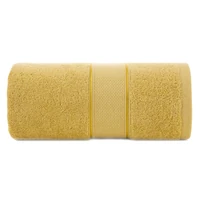 Kép 2/5 - liana-velur-torolkozo-mustarsarga-70-x-140-cm-3db-hs427822 1