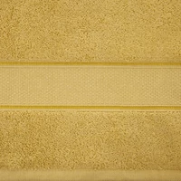 Kép 3/5 - liana-velur-torolkozo-mustarsarga-70-x-140-cm-3db-hs427822 2
