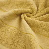 Kép 4/5 - liana-velur-torolkozo-mustarsarga-70-x-140-cm-3db-hs427822 3