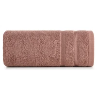 Kép 2/5 - aline-pamut-torolkozo-csikos-szegellyel-teglavoros-30-x-50-cm-osszehajtva