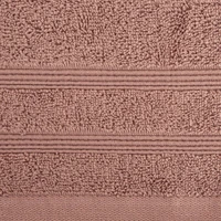 Kép 3/5 - aline-pamut-torolkozo-csikos-szegellyel-teglavoros-30-x-50-cm-kozeli-anyag